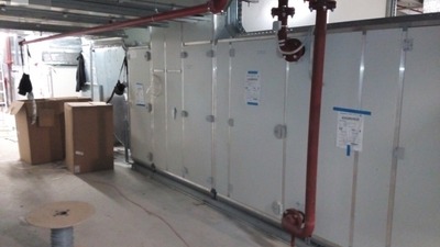 Měření a regulace VZT jednotek