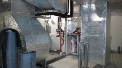 Měření a regulace VZT jednotek Siemens S1500