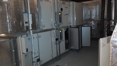 Měření a regulace VZT jednotek Siemens S1500