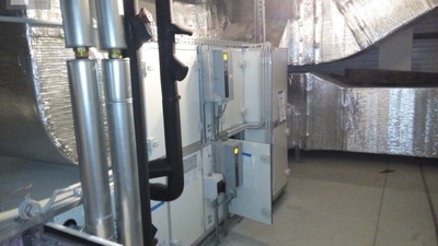 Měření a regulace VZT jednotek Siemens S1500