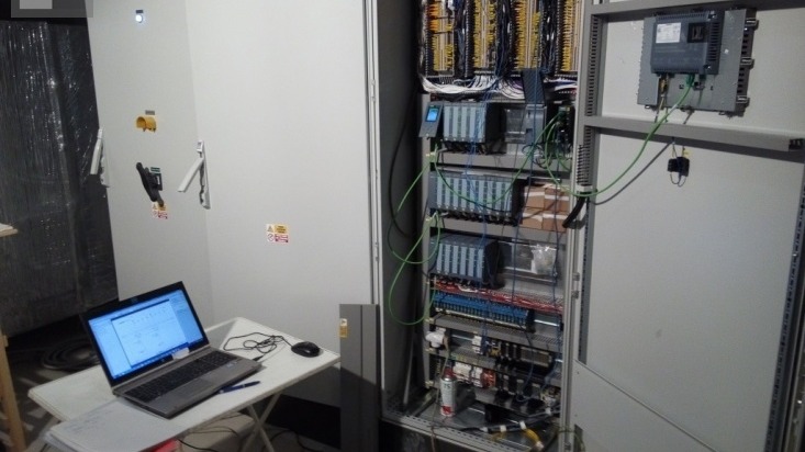 Měření a regulace VZT jednotek Siemens S1500