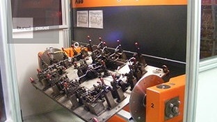 Automatizace - SW úprava svařovacího robotu ABB