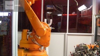 Automatizace - SW úprava svařovacího robotu ABB