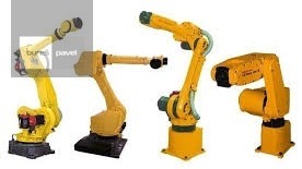 SW výpomoc při nájezdu robotické linky