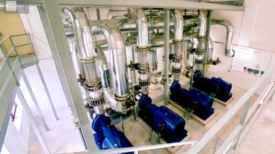 Ukázka části technologie