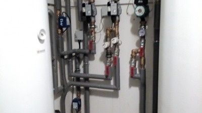 Kompletní dodávka řízení tepelného čerpadla - Tecomat Foxtrot