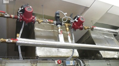 Regulace kotlů Thermona 3ks - Tecomat Foxtrot