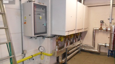 Regulace kotlů Thermona 3ks - Tecomat Foxtrot