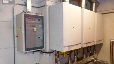 Regulace kotlů Thermona 3ks - Tecomat Foxtrot