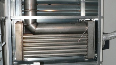 Regulace jednotky a hořáku 300kW