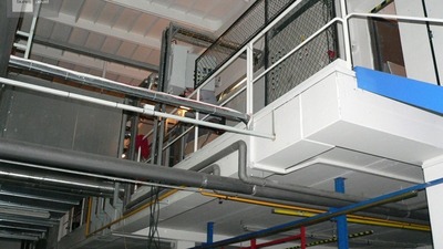 Regulace jednotky a hořáku 300kW