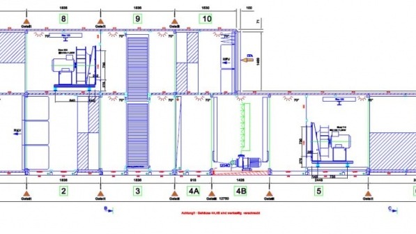 VZT Jednotka o 45000m3/hod