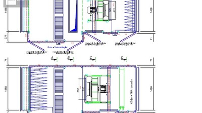 VZT Jednotka o 45000m3/hod