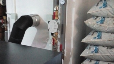 Automatický kotel Benekov C27