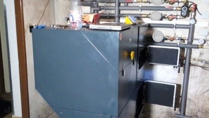 Automatický kotel Benekov C27