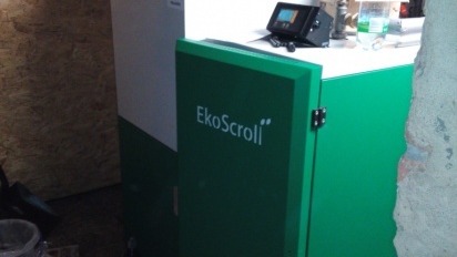 Automatický Kotel Ekoscroll Alfa 32 kW