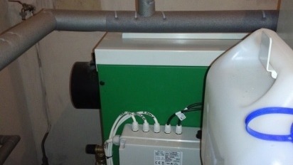 Automatický kotel Ekoscroll Alfa 19 - EM800