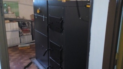 Automatický kotel Benekov C27 Premium