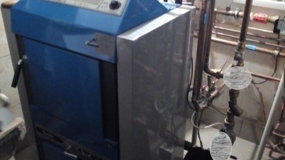 Automatický kotel Atmos C18 - palivo uhlí