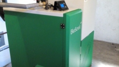 Automatický kotel Ekoscroll Alfa 19