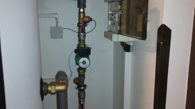 Kompletní dodávka řízení tepelného čerpadla