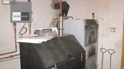 Podstavec pod kotel - Benekov