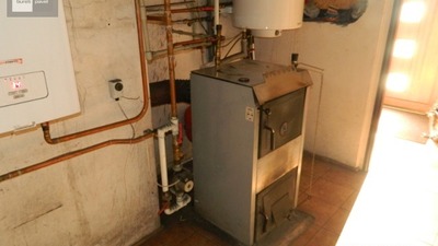 Cosmotherm U25 před realizací