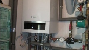 Plynový kotel Buderus