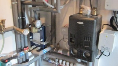 Plynový kotel Buderus