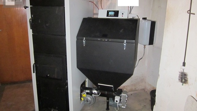 Kotel Benekov LT30 po realizaci