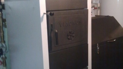 Kotel Benekov LT20 - po realizaci