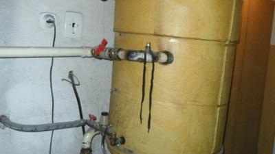 Kotel Benekov LT20 - před realizaci