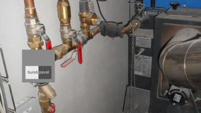 Dálkově řízený kotel Atmos 25kW