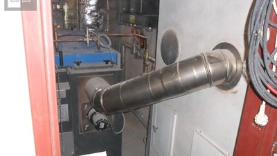 Dálkově řízený kotel Atmos 25kW