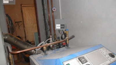 Dálkově řízený kotel Atmos 25kW