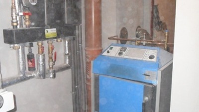 Dálkově řízený kotel Atmos 25kW