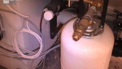 Automatické zapalování a hasící zařízení kotelny