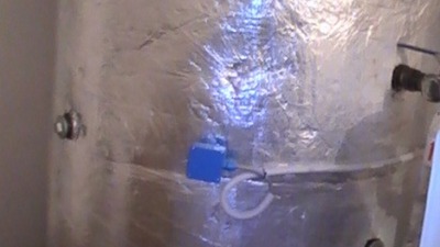 Detail topné soustavy