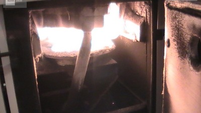 Proces hoření palivo, pelety