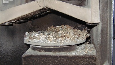 Proce hoření v kotly Benekov