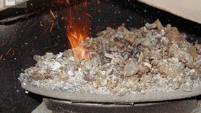 Proce hoření v kotly Benekov