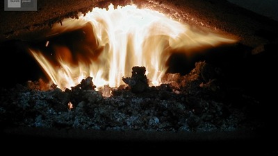 Proce hoření v kotly Benekov