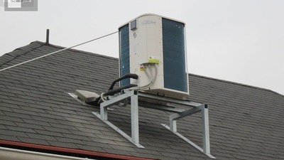 Tepelné čerpadlo Nordline 19,5 po realizaci