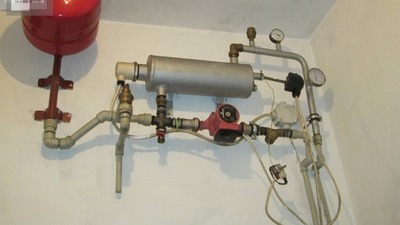 Tepelné čerpadlo Nordline 19,5 před ralizací