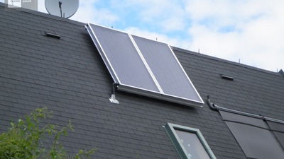 Realizace solárního systému TopSolar SOL115