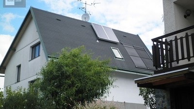 Realizace solárního systému TopSolar SOL115