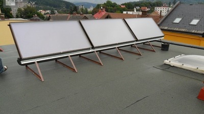 Solární kolektory Suntime typ 1.2 - 3ks