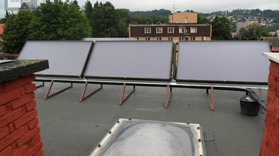 Solární kolektory Suntime typ 1.2 - 3ks