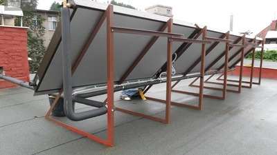 Solární kolektory Suntime typ 1.2 - 3ks