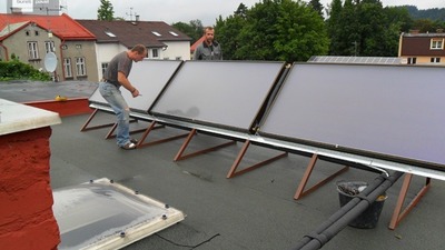 Solární kolektory Suntime typ 1.2 - 3ks